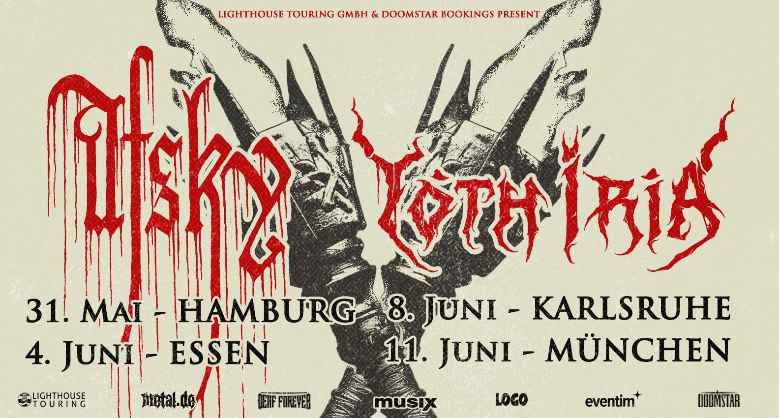 Vorbericht: Afsky und Yoth Iria in Deutschland Headerbild