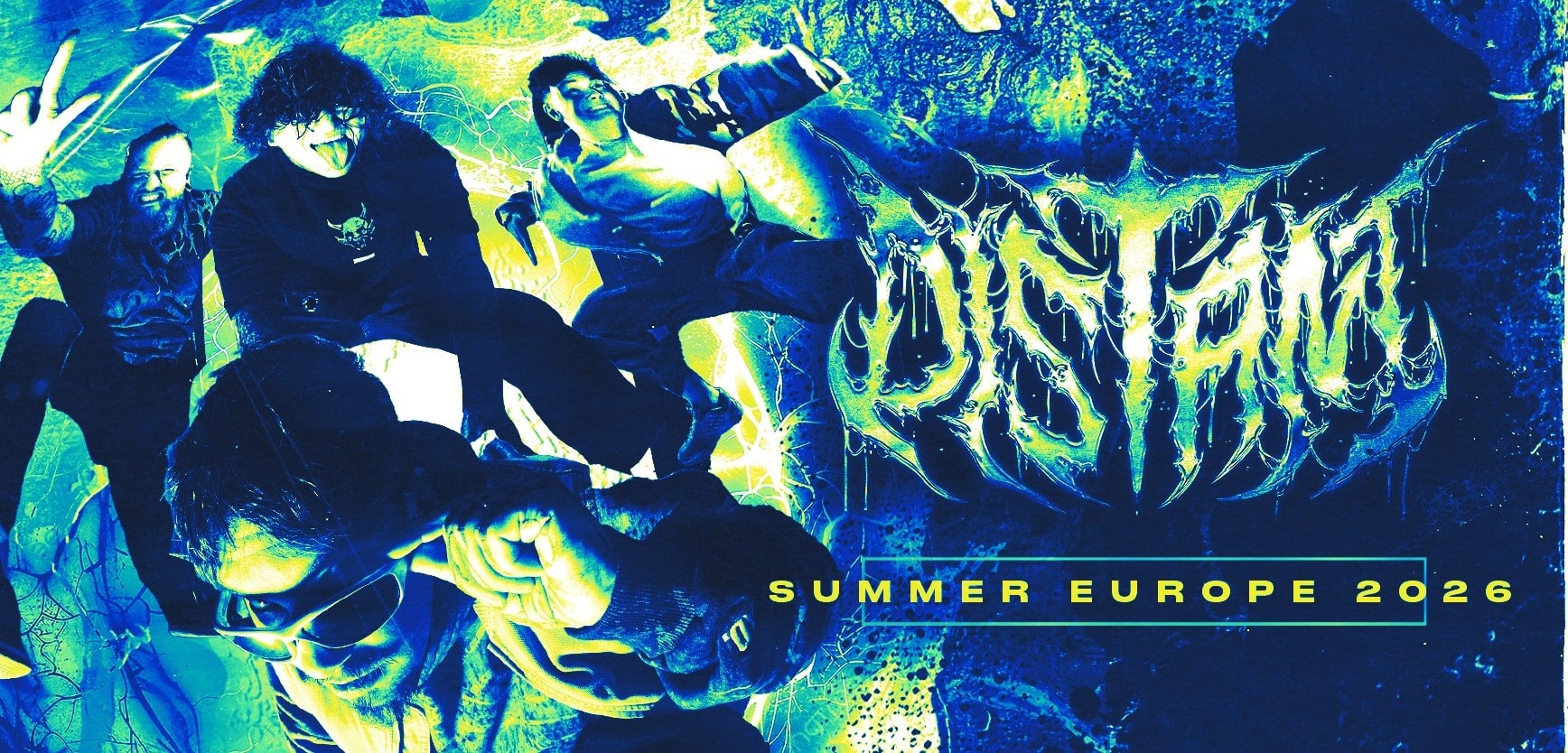 Distant - Summer Europe 2026 Headerbild