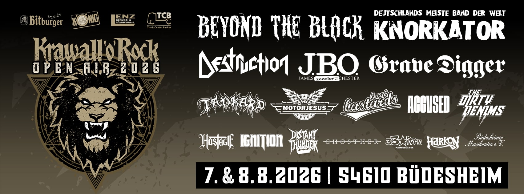 Vorbericht: Krawall´o´Rock Open Air 2026 Headerbild