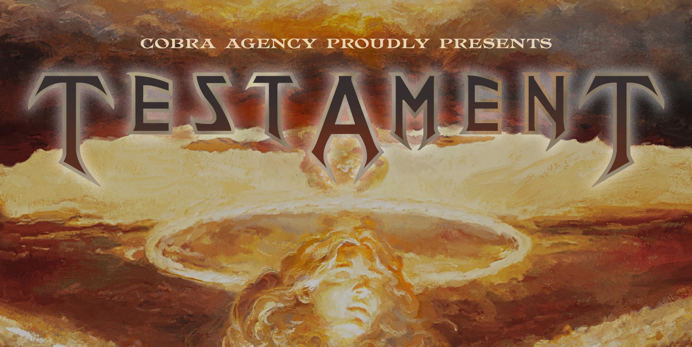 Testament - European Summer 2026 Headerbild