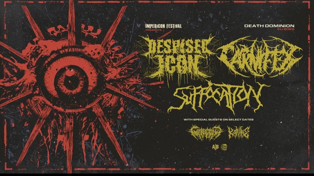 Death Dominion EU 2026 Eventbild