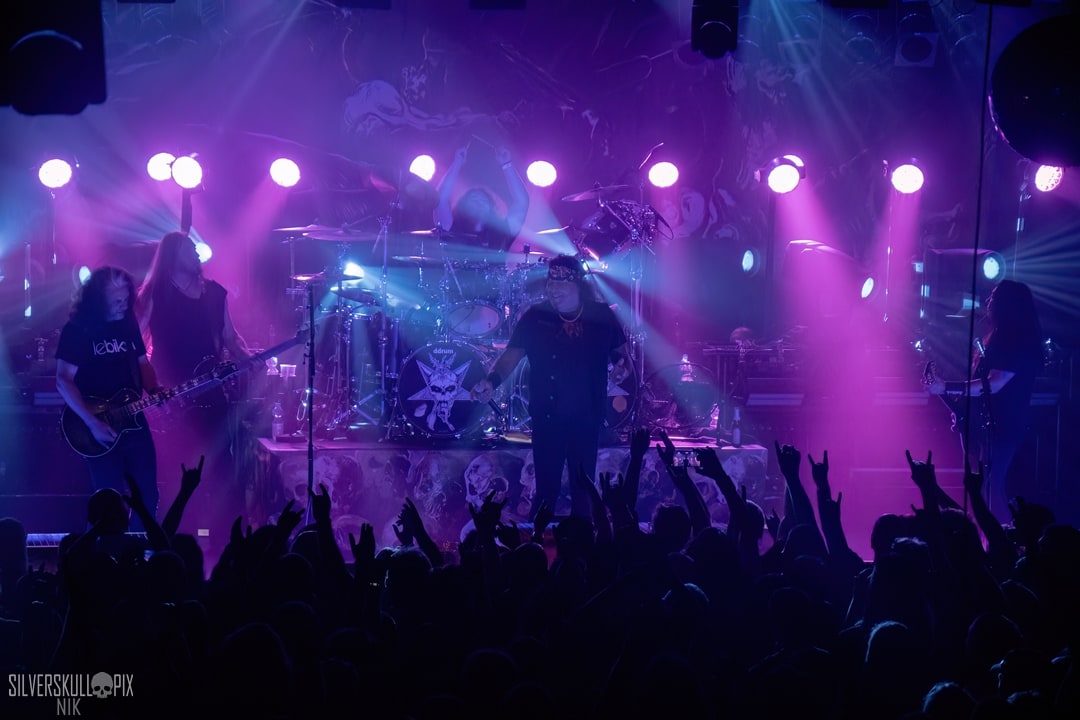 Testament im ausverkauften Substage, Karlsruhe - 11.08.26 Headerbild