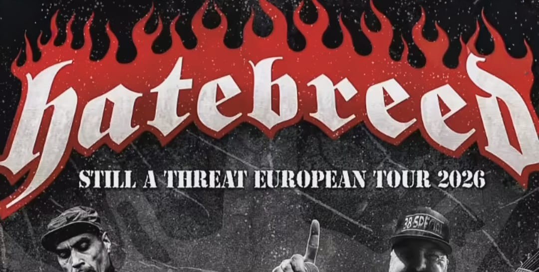 Hatebreed - Still a Threat EU Tour 2026 Headerbild